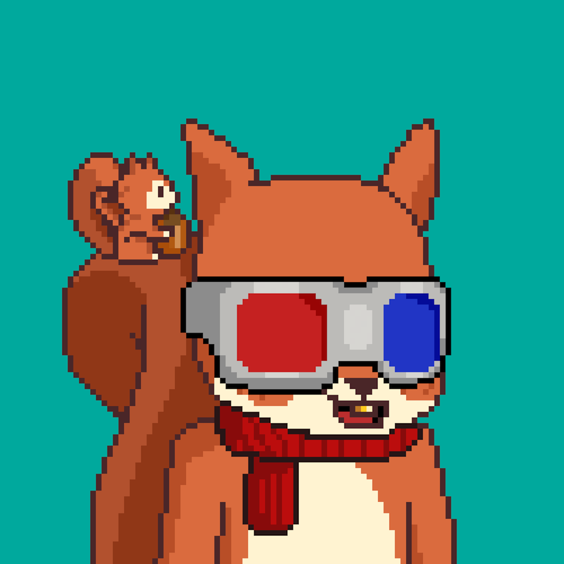 Pixel Squirrels #6587